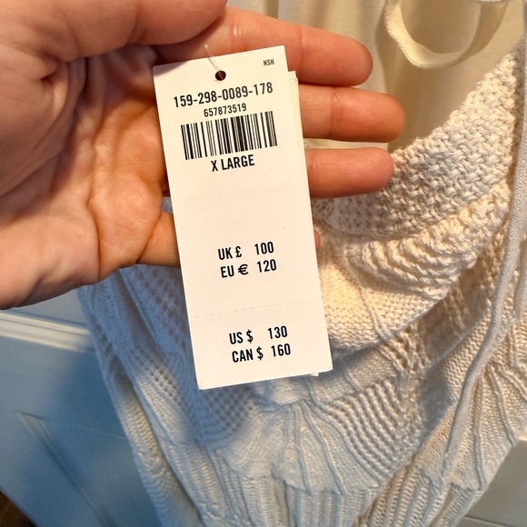 Abercrombie & fitch Crochet Summer Dress NWT - Picture 9 of 10